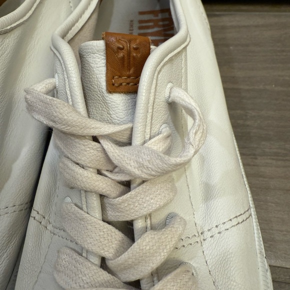 Frye White Women's Sneakers - Picture 3 of 9